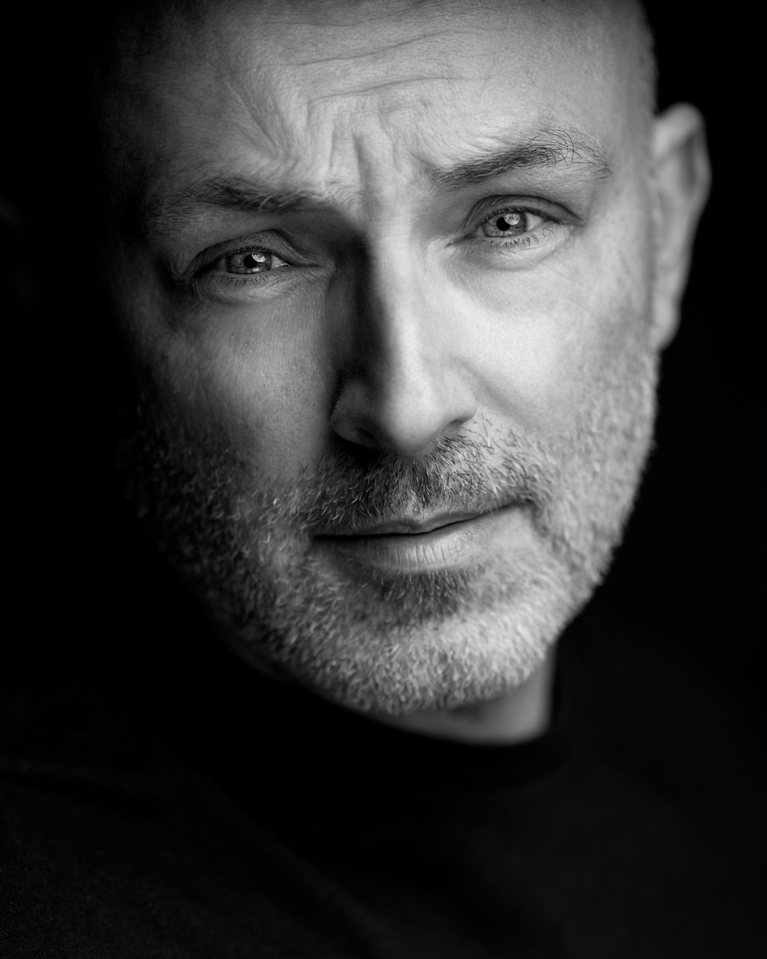 Piotr Batorski — autoportret